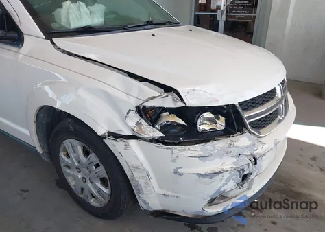 2016 Dodge Journey Se из США, поврежденный, VIN 3C4PDCAB4GT230951